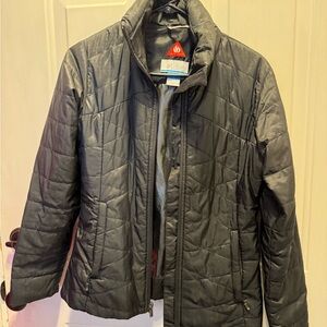 Women’s Columbia Black Quilted Jacket XS